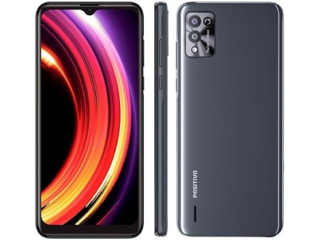 Smartphone Positivo S650 Twist 5 Max 128GB Chumbo 4G Octa-Core 2GB RAM 6,5" Câm. Dupla + Selfie 8MP Dual Chip - Smartphone Positivo - Magazine OfertaespertaLogo LuLogo Magalu