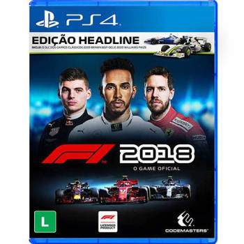 Jogo F1 2018 Headline Edition - PS4