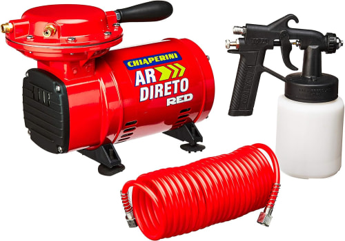 Motocompressor De Ar Direto Red 1/3hp Chiaperini Chiaperini