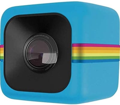 Câmera de ação Full HD Cube Polaroid Azul