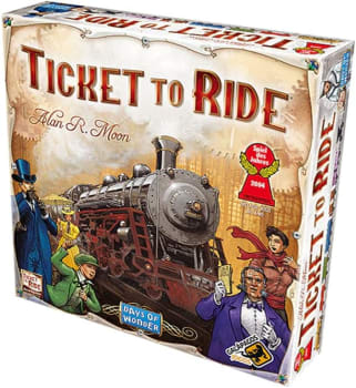 Jogo de Tabuleiro Ticket To Ride - Galápagos Jogos