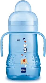 MAM Copo Trainer 220 Ml Azul