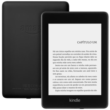 Kindle Novo Paperwhite, 8GB, Wi-Fi, Preto - AO0705