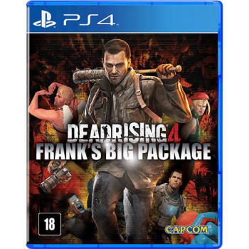 Game Dead Rising 4  - PS4