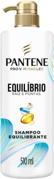 Shampoo Equilíbrio Para Cabelos Mistos E Pontas Ressecadas 510ml Pantene