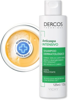 Shampoo Vichy Dercos Anticaspa 125ml