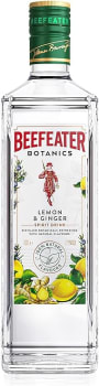 Beefeater Botanics Limão & Gengibre – 750 ml