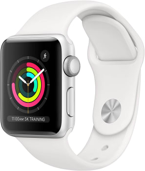  Apple Watch serie 3 38mm Silver (Branco)   