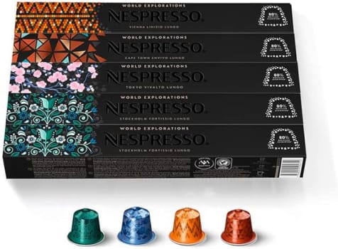 Cápsulas de Café Nespresso Lungo - 50 Cápsulas