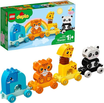 O Meu Primeiro Trem de Animais Brinquedo de Construção LEGO® DUPLO®