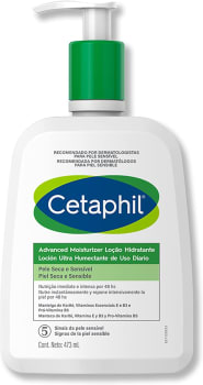 Loção Hidratante Cetaphil Advanced - 473ml