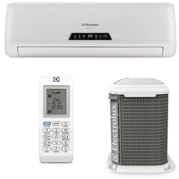 Ar Condicionado Split 9000 BTUs Electrolux ECOTurbo Quente e Frio 220V VE09R