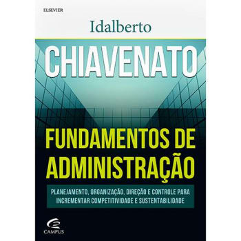 Livro - Fundamentos De Administração