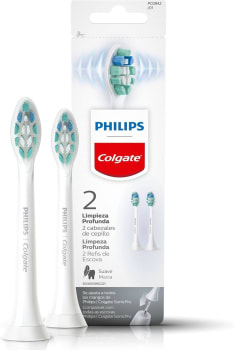 2 Unidades — Refil De Escova Elétrica Colgate Philips Limpeza Profunda