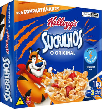 Cereal Sucrilhos Original Kellogg's 1kg