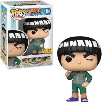 Boneco Funko Animation Naruto Might Guy