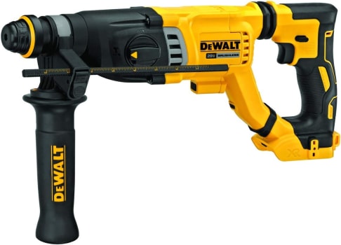 Martelo Perfurador e Rompedor DEWALT SDS Plus de 1 1/8 Pol (28mm) a Bateria 20V MAX* XR sem Fio Apenas Ferramenta - DCH263B