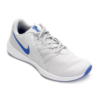 Tênis Nike Varsity Compete Trainer Masculino - Off White e Azul