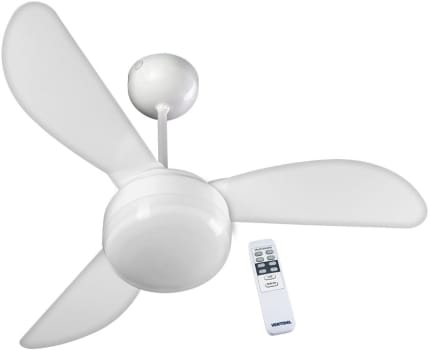 Ventilador de Teto Fênix, C/ Controle, 127v - Ventisol (Branco)