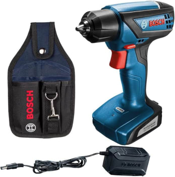 Bosch Parafusadeira Furadeira GSR 1000 Smart 12V com cinto para ferramenta