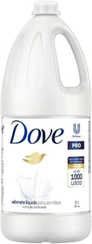 Sabonete Líquido Dove Nutrição Profunda para as Mãos Dove Pro Frasco 2L