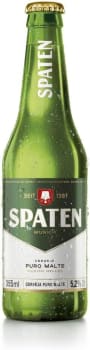 12 Unidades - Cerveja Spaten Premium Lager 355ml