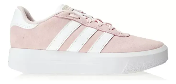 Tênis Feminino Adidas Court Platform Suede