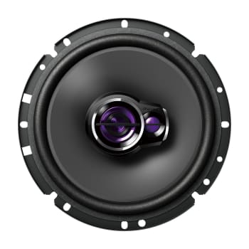 Alto Falante Pioneer TS-1760BR 6 Polegadas 100W RMS 4 Ohms Triaxial Bobina Simples Par