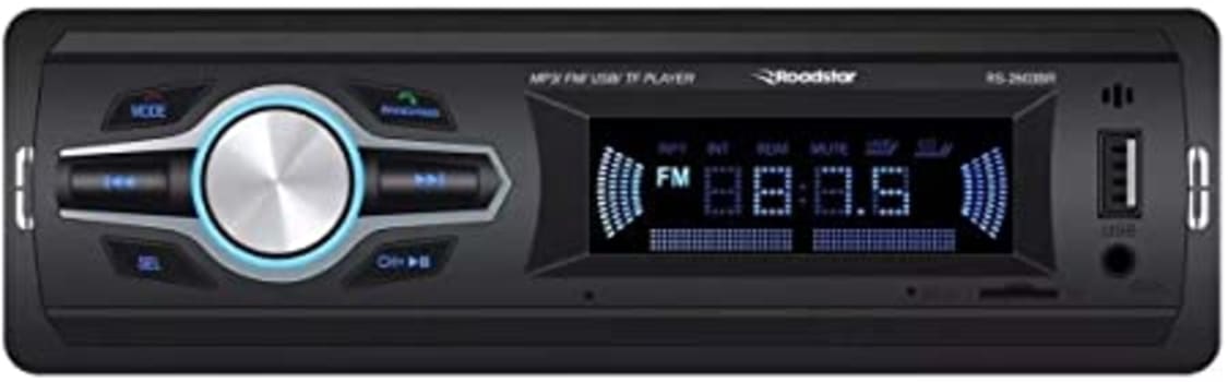 Auto Radio Mp3 Roadstar Cont. Remoto Bluetooh Rca Fm Sd Usb