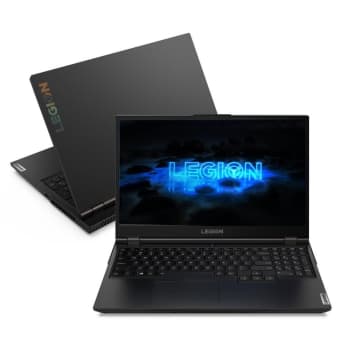 Notebook Gamer Lenovo Legion 5i i7-10750H 8GB HD 1TB SSD 128GB Geforce RTX 2060 6GB Tela 15.6" FHD W10 - 82CF0005BR