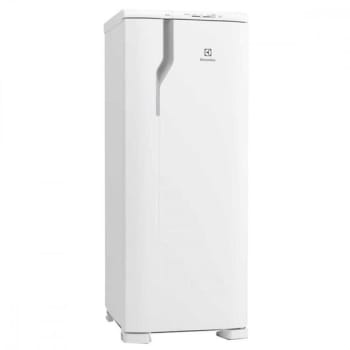 Refrigerador Electrolux Degelo Prático RE31 com Controle de Temperatura 240L - Branco