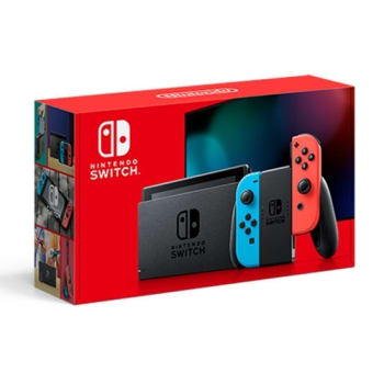 Console Nintendo Switch 32gb Neon Blue Red - Nintendo 