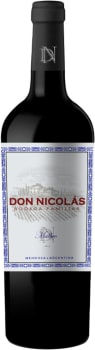 Don Nicolás Vinho Tinto Argentino Malbec 750Ml