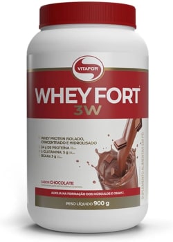 Vitafor Whey Fort 3W, Chocolate - 900g