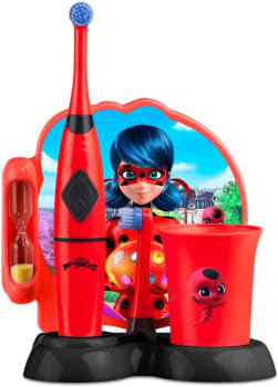 Escova Dental Rotacional Infantil Lady Bug Miraculous - HC428