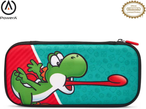 Case de Proteção Power A para Nintendo Switch - Mario Yoshi