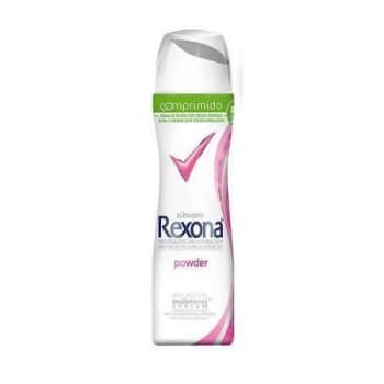 Desodorante Aerosol Rexona Powder Feminino Comprimido Com 85ml