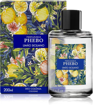 Deo Colônia Phebo Limão Siciliano 200ml