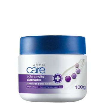 CREME FACIAL ACLARA NOITE - 100G