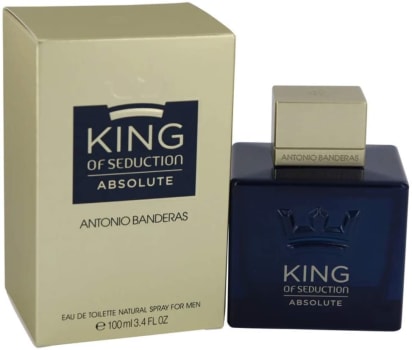Perfume Antonio Banderas King of Seduction Absolute EDT - 200ml