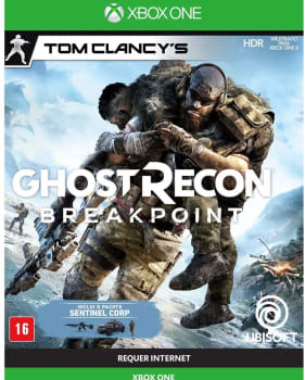 Jogo Tom Clancy’s Ghost Recon Breakpoint - Xbox One