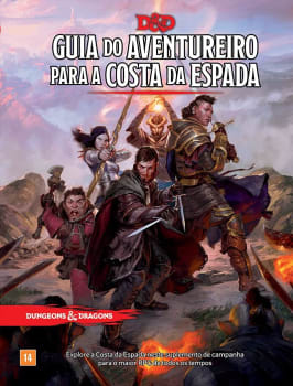 Dungeons & Dragons: Guia Do Aventureiro Para A Costa Da Espada