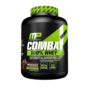 Combat 100% Whey 1814g Musclepharm - Chocolate