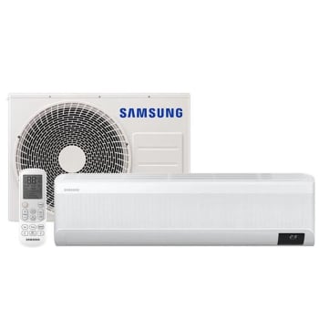 Ar-condicionado Split Inverter Wind-Free Plus 9.000 Btu/h Quente e Frio Branco (220v) Samsung 