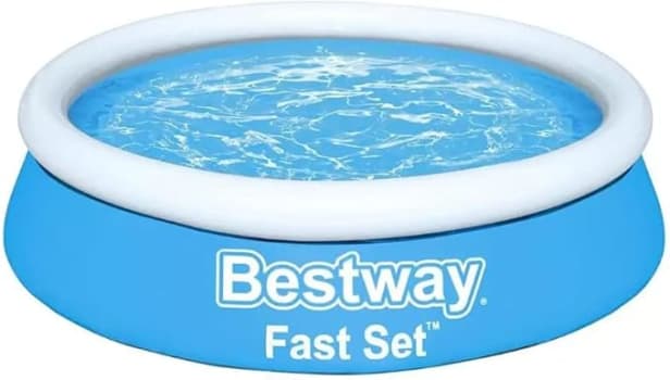 Piscina Inflavel Redonda Fast Set 940L 1,83mx51cm Bestway