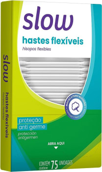 Hastes Flexíveis Lanossi Beauty & Care - 150 Unidades