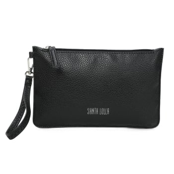 Bolsa Santa Lolla Clutch Feminina - Preto