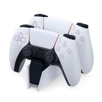 Base Carregamento Dualsense Controle - PS5 - SONY - Magazine Ofertaesperta