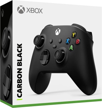 Controle Sem Fio Xbox - Carbon Black