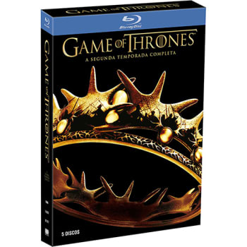 Blu-Ray Game OF Thrones 2ª Temporada Completa
